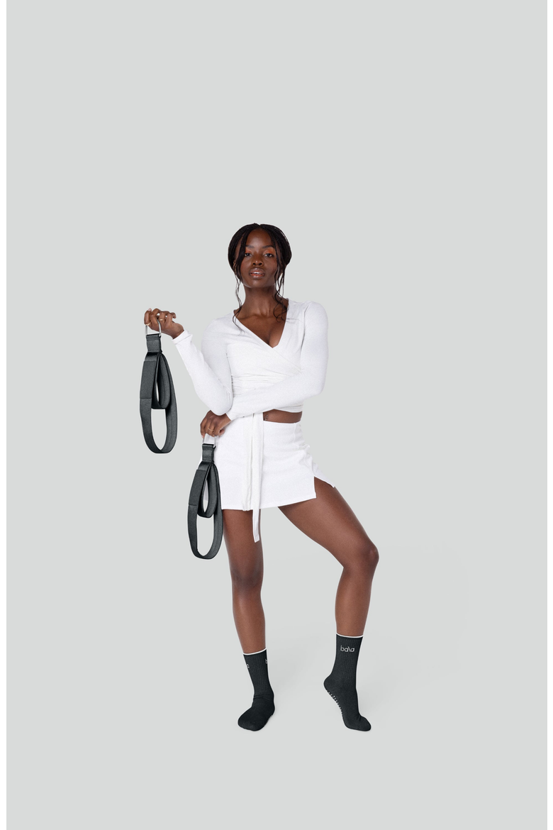 The Essential Pilates Loops, Alternate, color, Charcoal