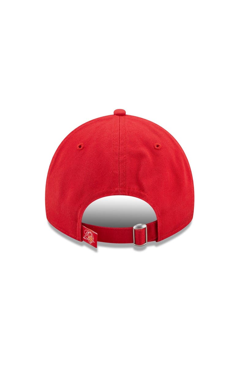 New Era Women's New Era Red Tampa Bay Buccaneers Core Classic 2.0 9TWENTY Adjustable Hat, Alternate, color, 