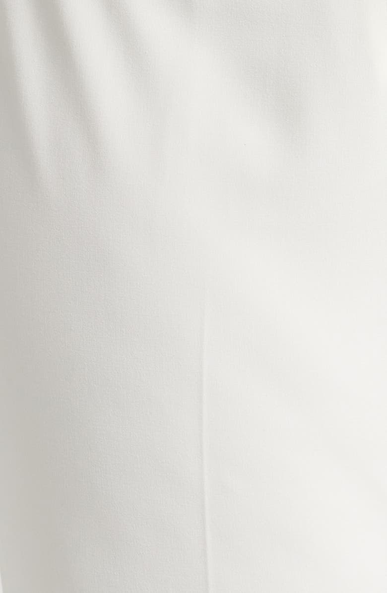 Tahari ASL Bird Eye Straight Leg Pants, Alternate, color, White