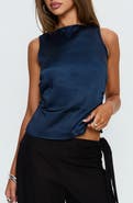 Princess Polly Jennisa Backless Satin Top