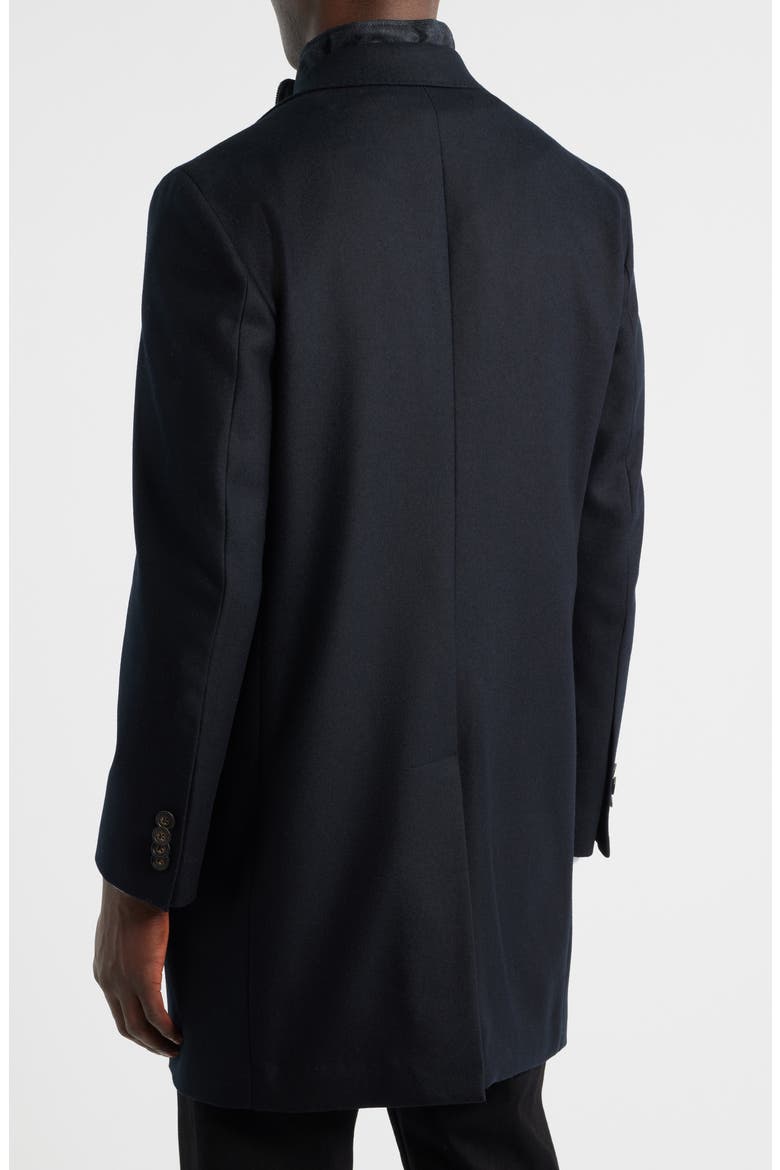 Delroy Wool Topcoat, Alternate, color, BLACK