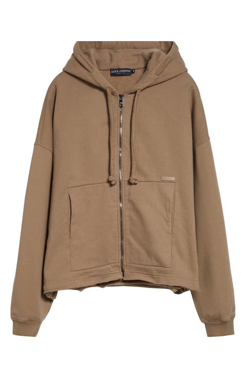 Cotton Full Zip Hoodie
