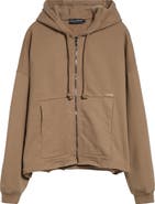 Dolce&Gabbana Cotton Full Zip Hoodie