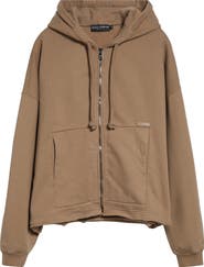 Dolce&Gabbana Cotton Full Zip Hoodie