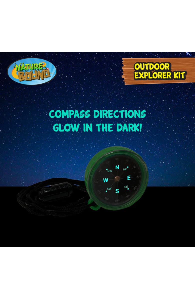 Nature Bound Outdoor Explorer Kit  4pc Set, 3+, Alternate, color, Multicolored