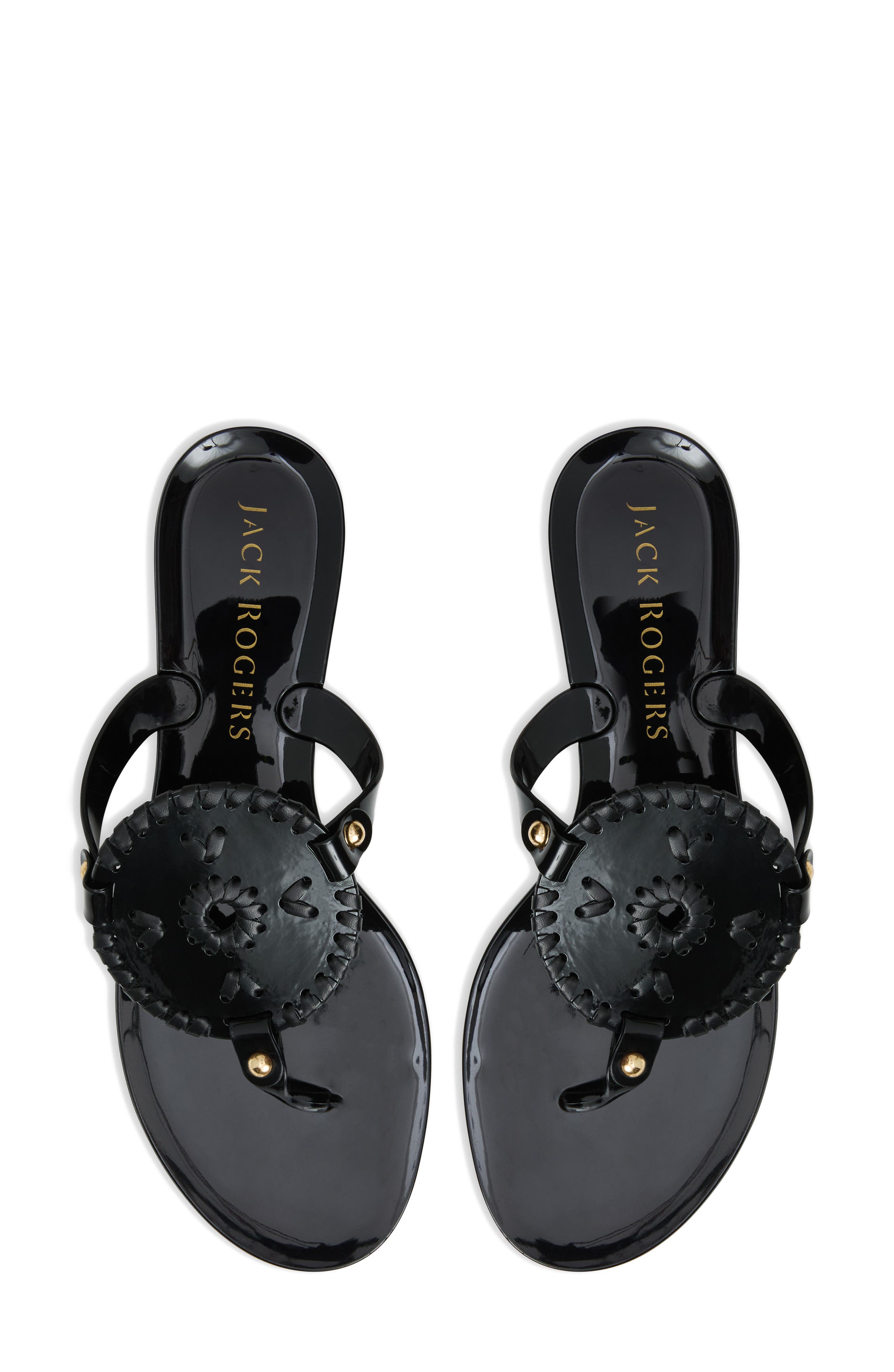 Jack Rogers Collins Jelly Flip Flop, Alternate, color, 