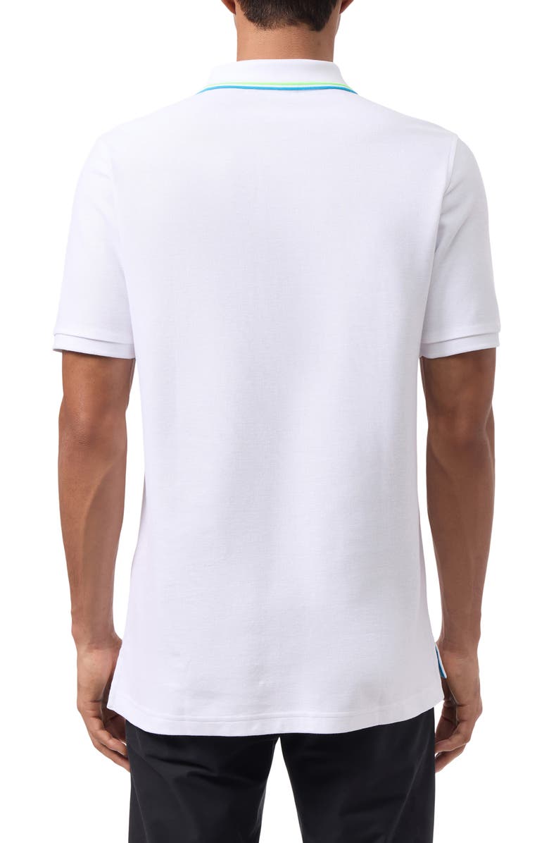 Psycho Bunny Saratoga Piqué Knit Polo, Alternate, color, 