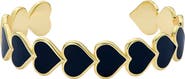 Ted Baker Haidyn Enamel Heart Cuff