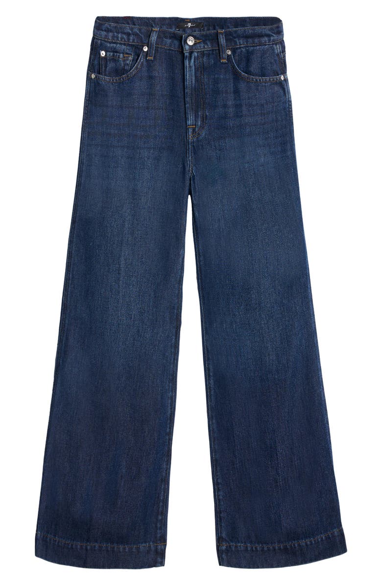 7 For All Mankind Modern Dojo High Waist Flare Jeans, Alternate, color, Luray