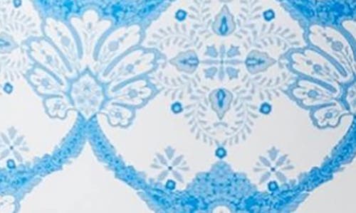 Melissa Odabash Panarea Print One-piece Swimsuit In Blue