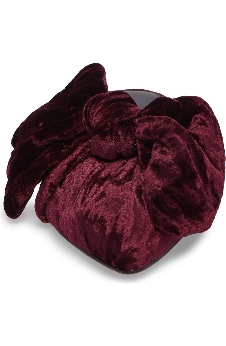 Rebecca Minkoff Alexis Bow Mule, Alternate, color,