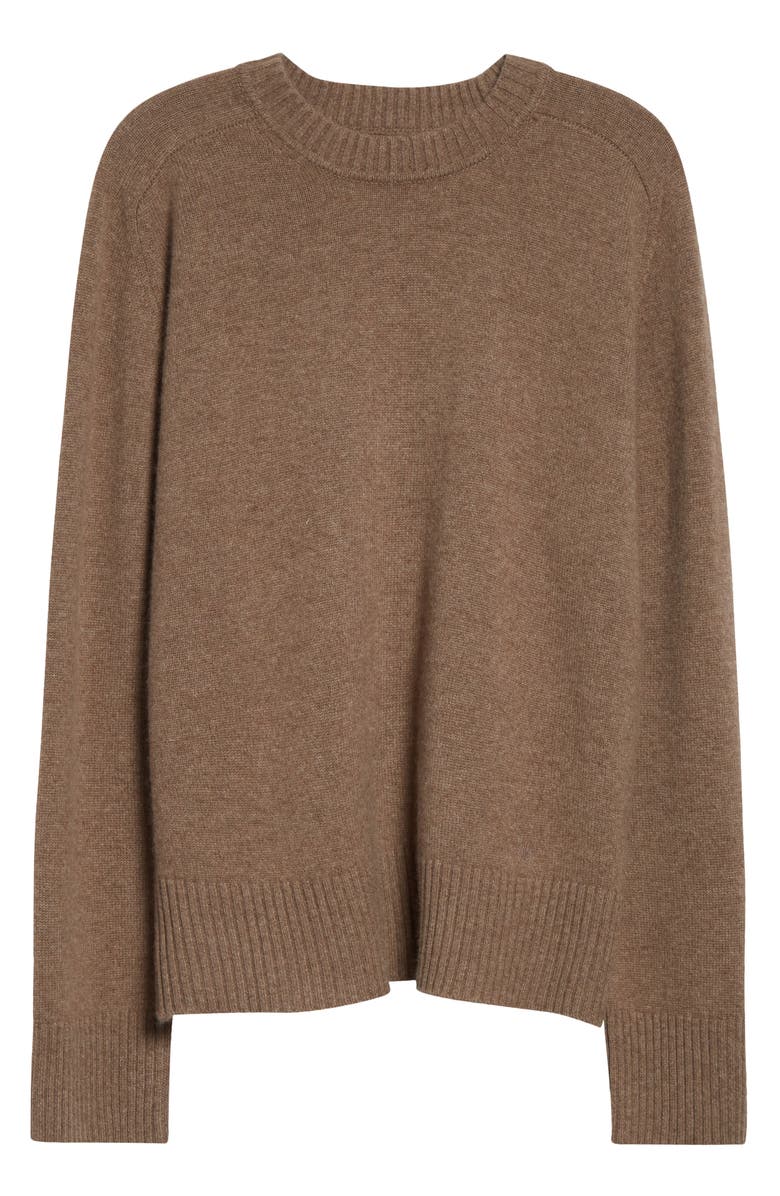 LOULOU DE SAISON Baltra Cashmere Sweater, Alternate, color, Taupe Melange