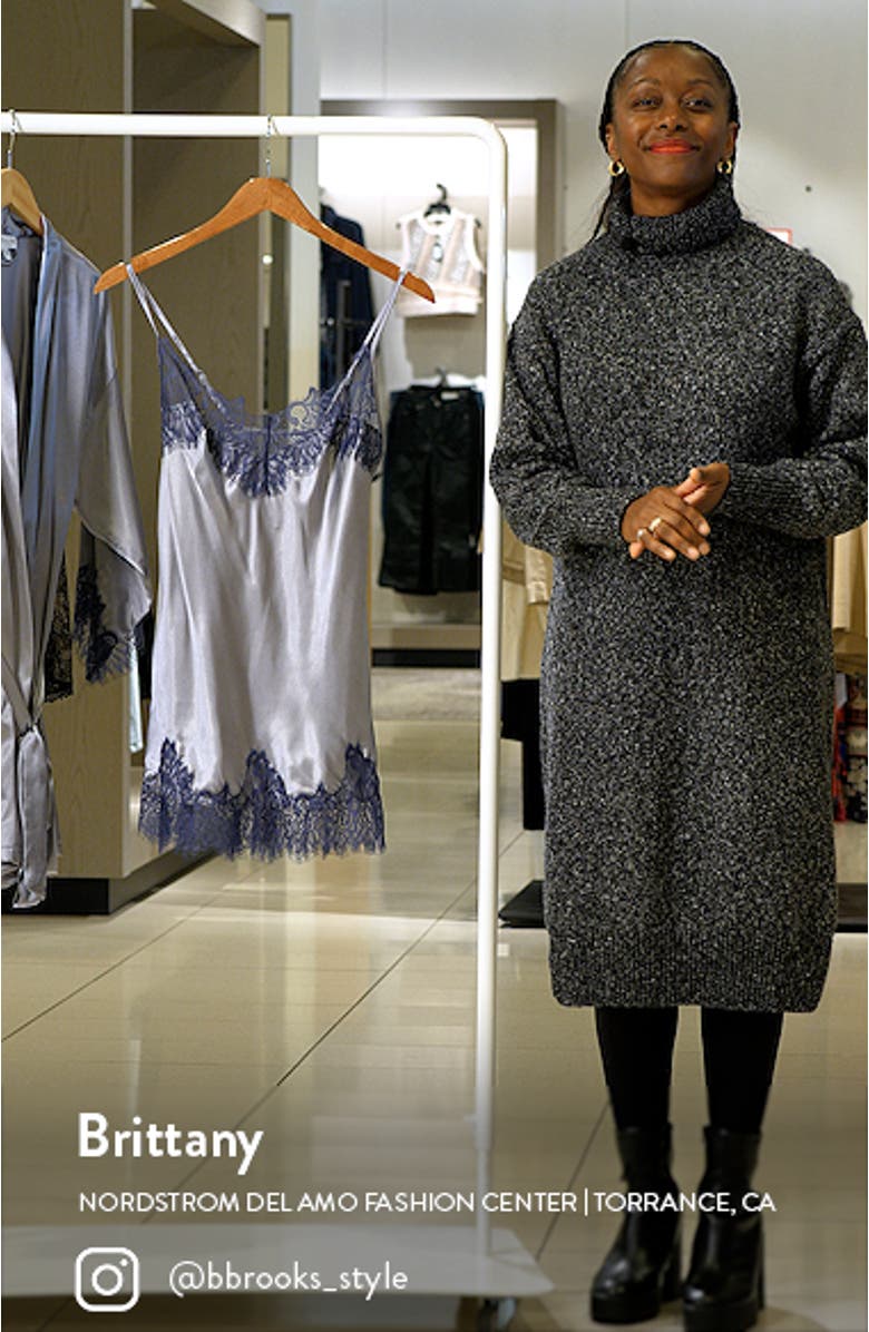 Nicole Lace & Satin Chemise, sales video thumbnail