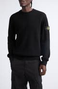 Stone Island Rib Organic Cotton Sweater