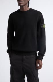 Stone Island Rib Organic Cotton Sweater