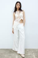 H&M Wide Regular Waist Jeans