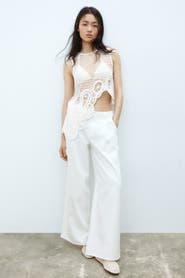 H&M Wide Regular Waist Jeans