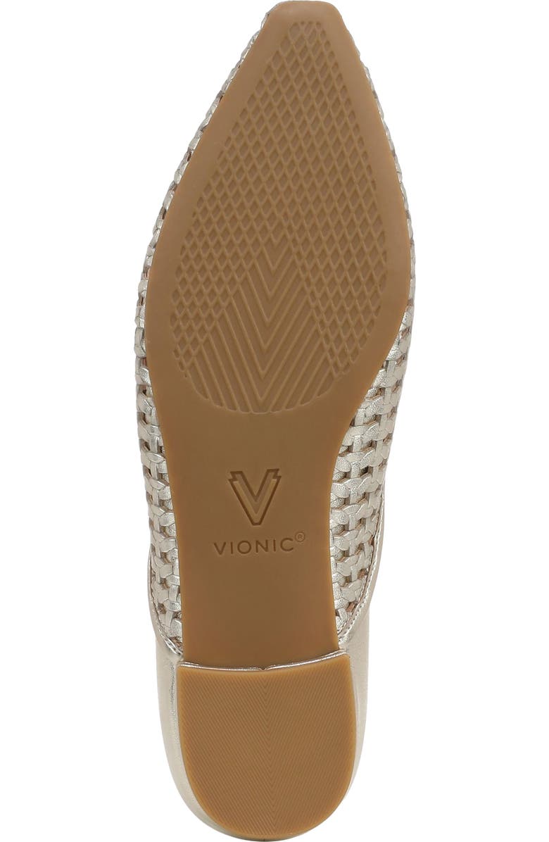 Vionic Gracia Woven Flat, Alternate, color,