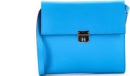 Pre-Owned Hermes Clic Wallet on Strap Epsom 16