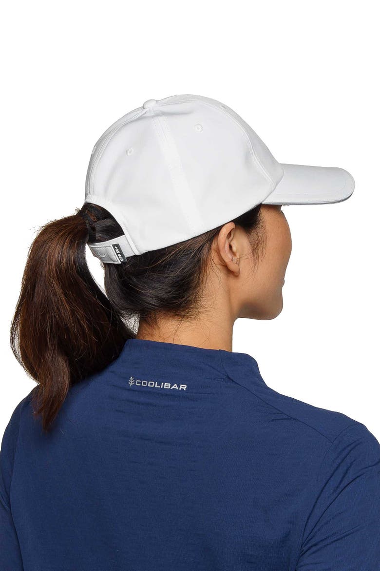 Men's Ultimate Sport Cap, UPF 50+ Sun Protection, Alternate, color, White
