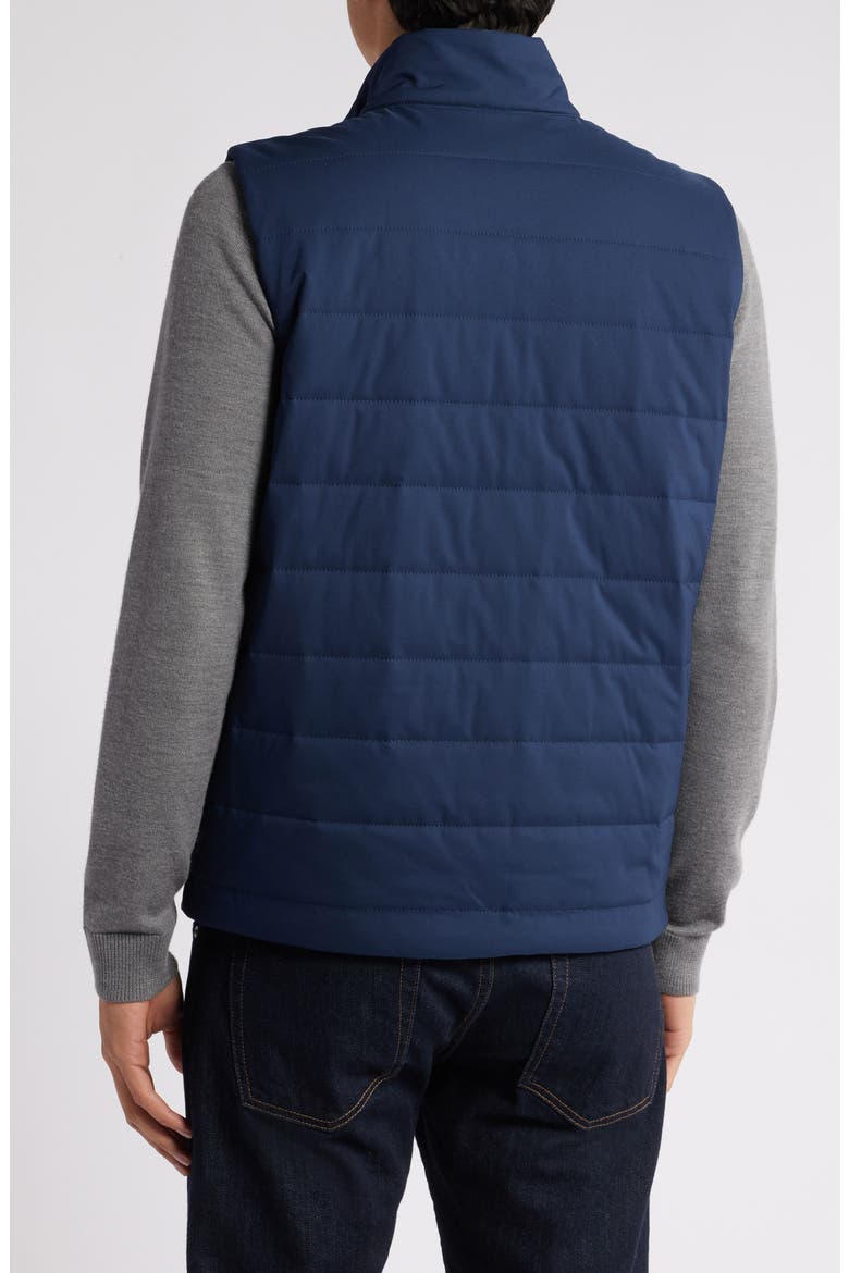 Quilted Insulated Vest, Alternate, color, NAVY BLAZER