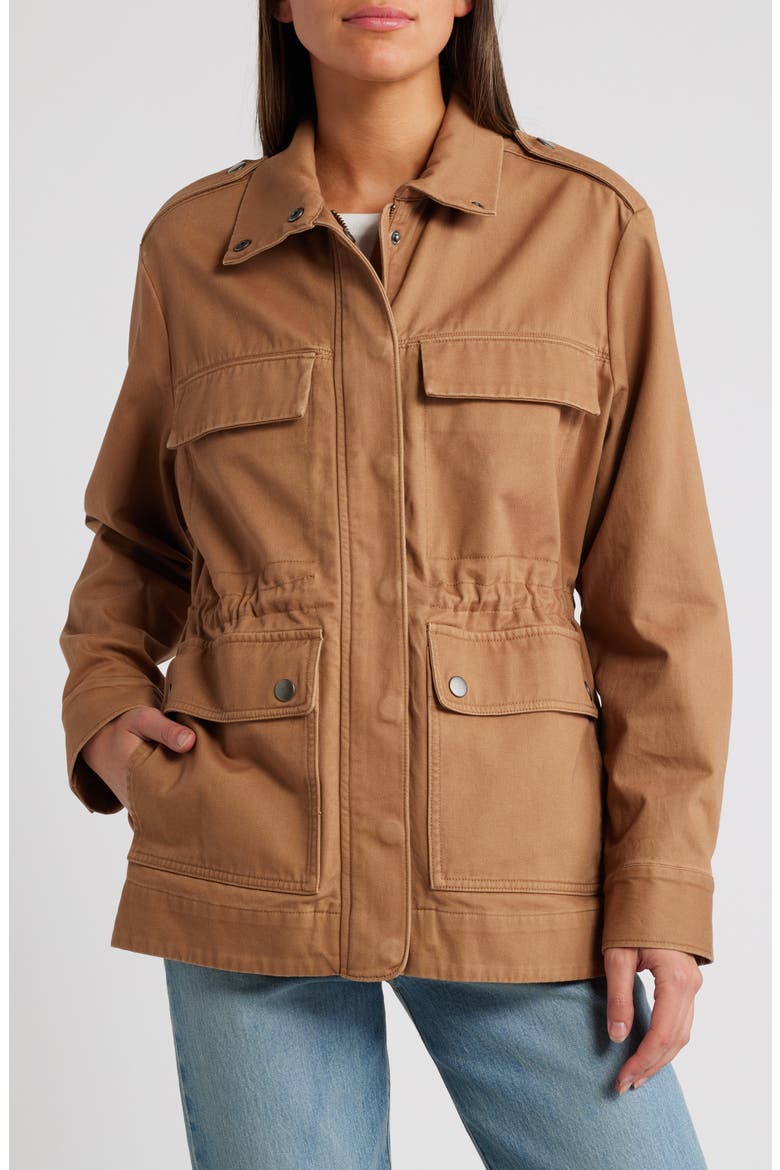 Utility Parka, Alternate, color, BROWN BEAR