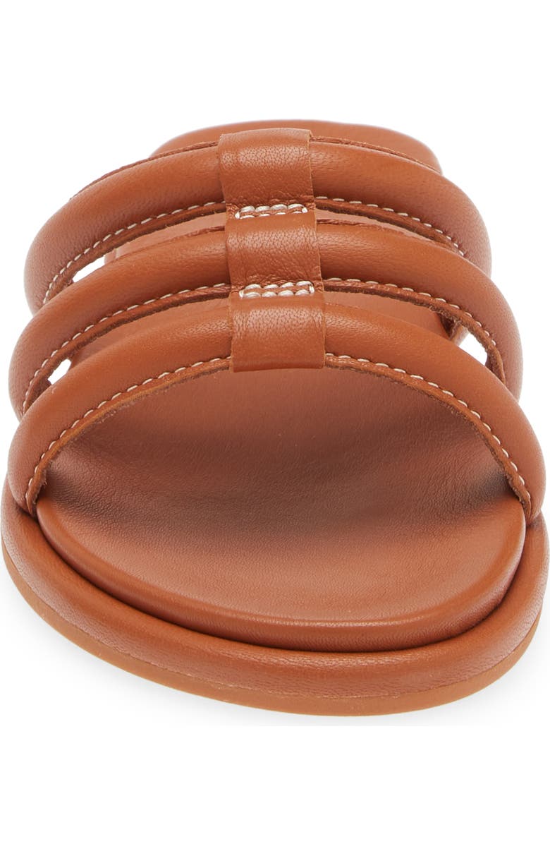 OluKai Tiare Slide Sandal, Alternate, color, Fox / Fox