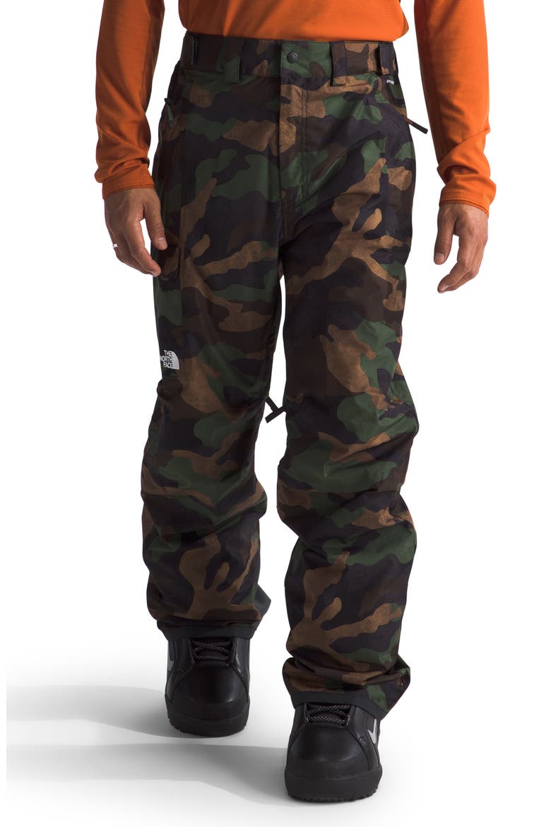 Freedom Water Repellent DryVent™ 2L Recycled Nylon Pants, Main, color, TNF BLACK TNF CAMO PRINT