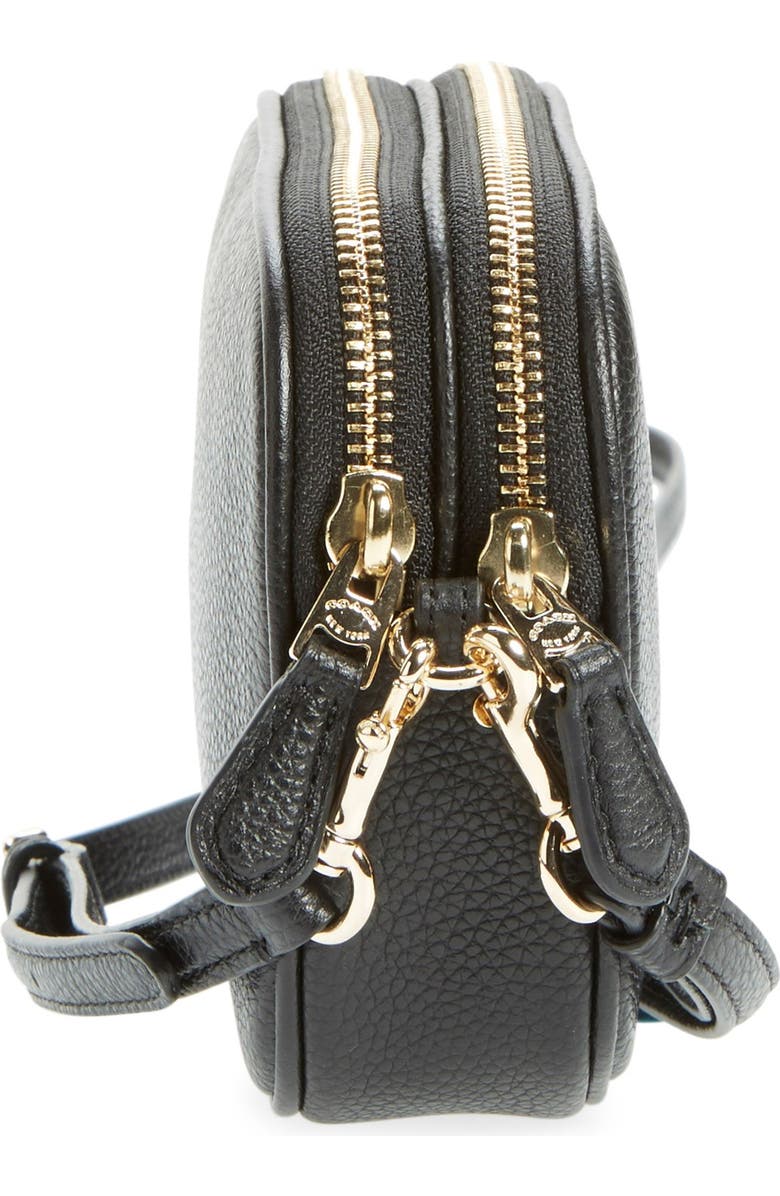 COACH Convertible Leather Crossbody Bag, Alternate, color,