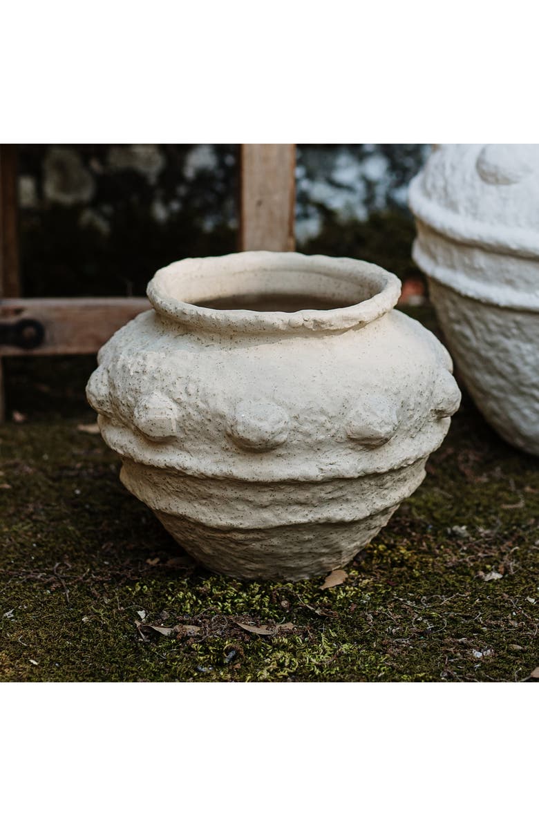 VIETRI Casa Medium Planter, Alternate, color, Natural