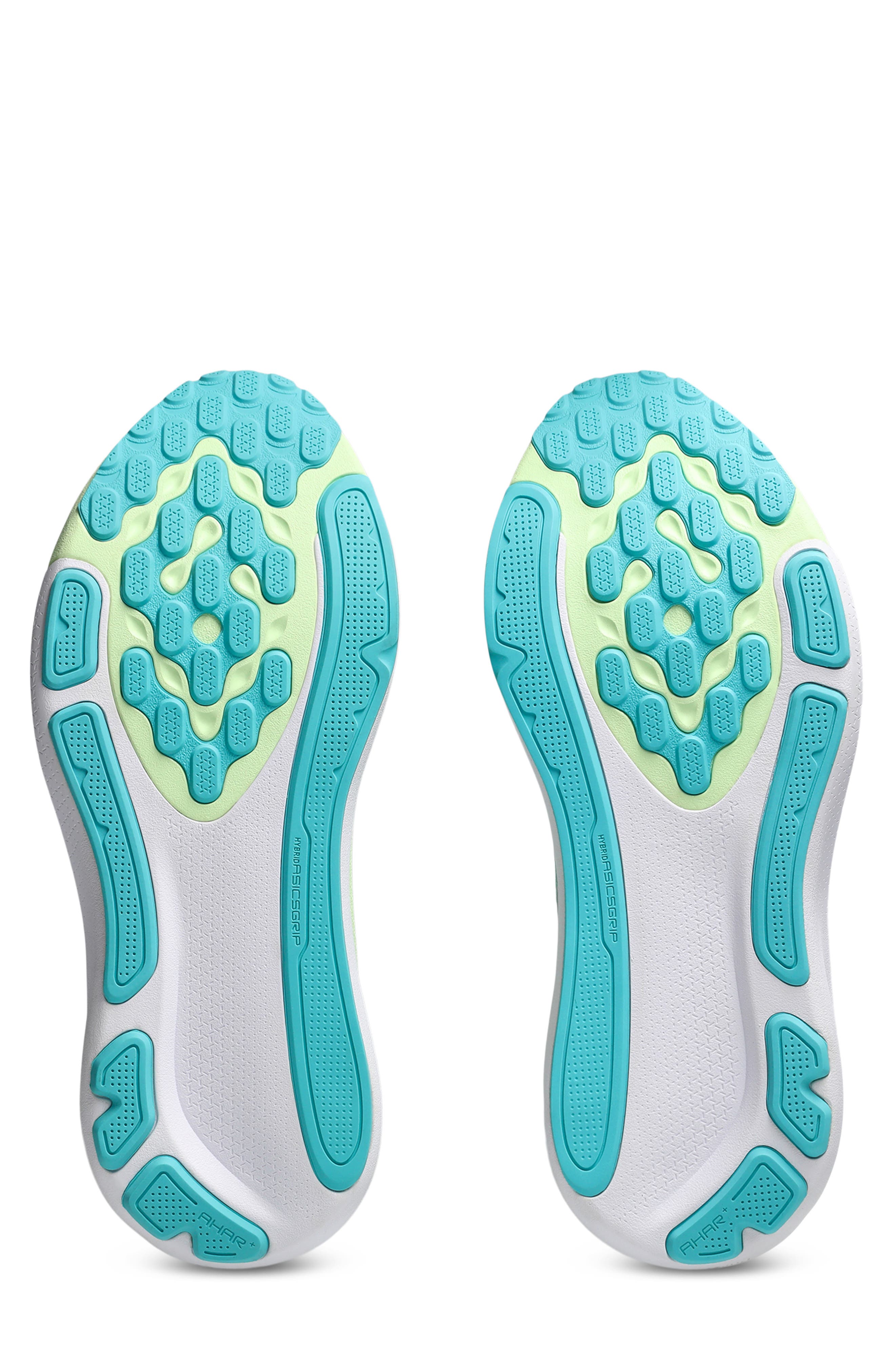 GEL-KAYANO® 33 Running Shoe, Alternate, color, WHITE/ ENERGY AQUA