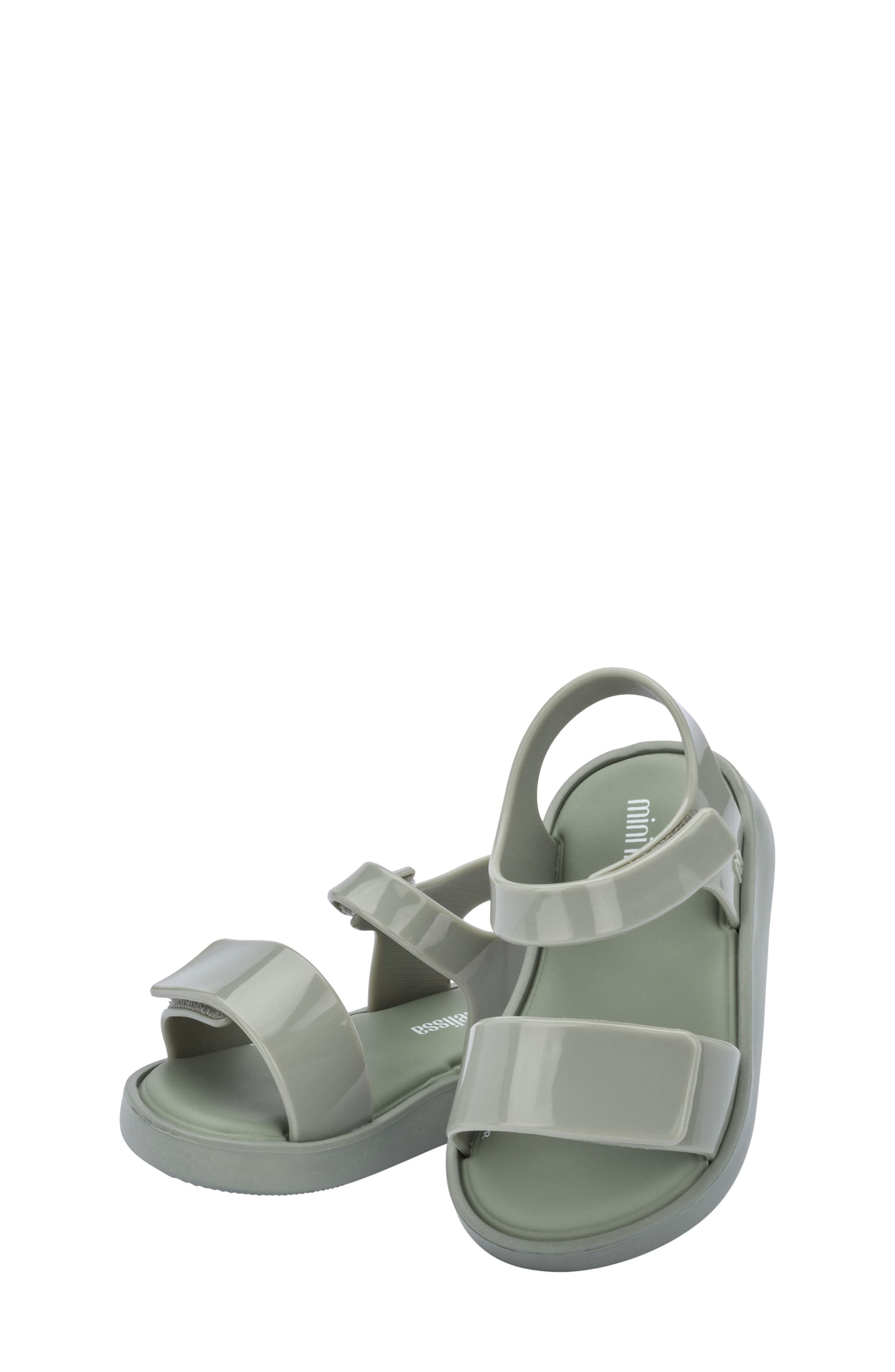 Jump Jelly Sandal, Alternate, color, GREEN