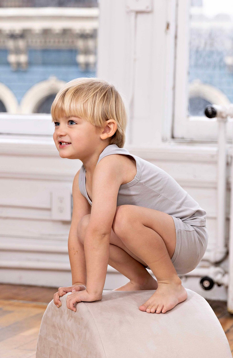 NoggiWear Logo Band for Boys, Alternate, color, White