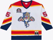 Mitchell & Ness Men's Mitchell & Ness Ed Jovanovski White Florida Panthers 1996 Power Play Jersey
