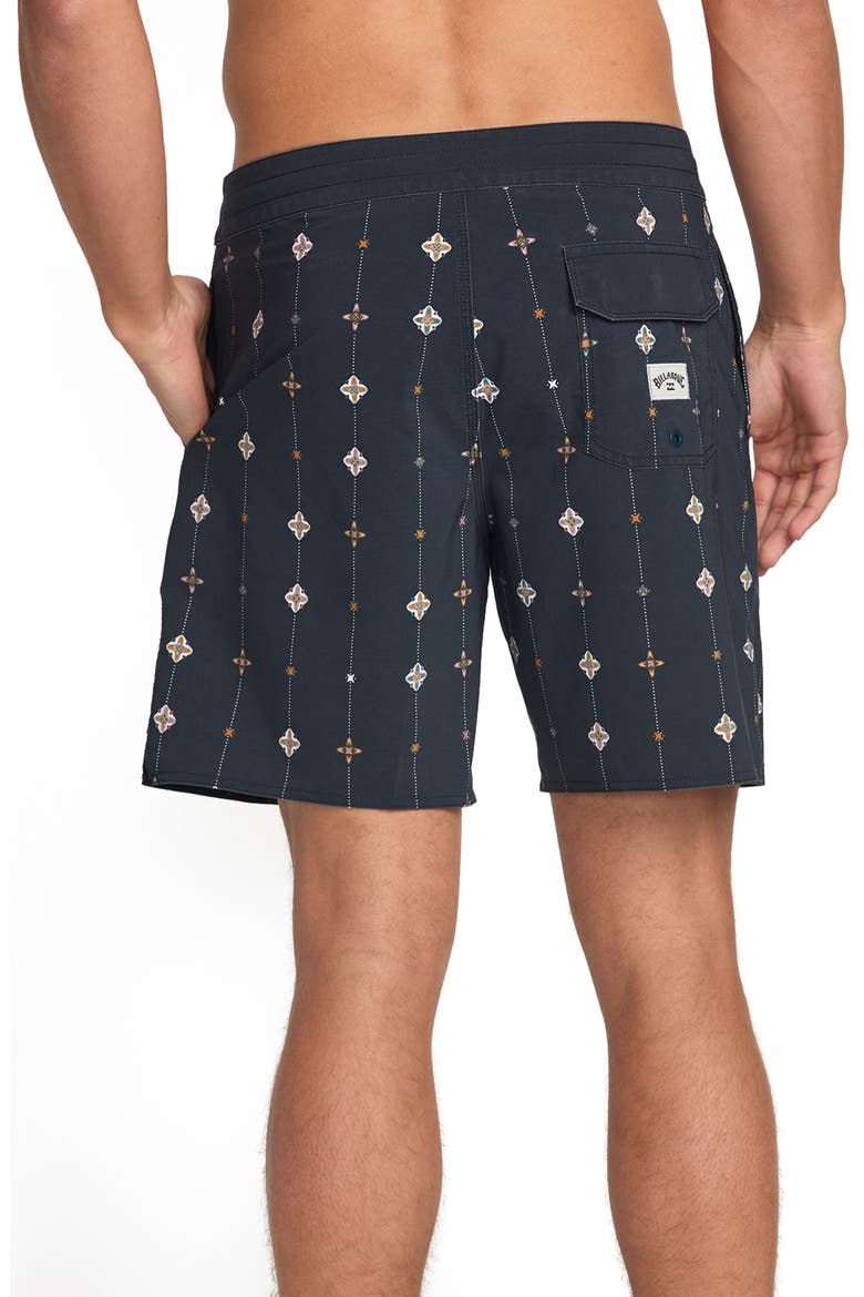 Good Times Lo Tide Board Shorts, Alternate, color, NAVY