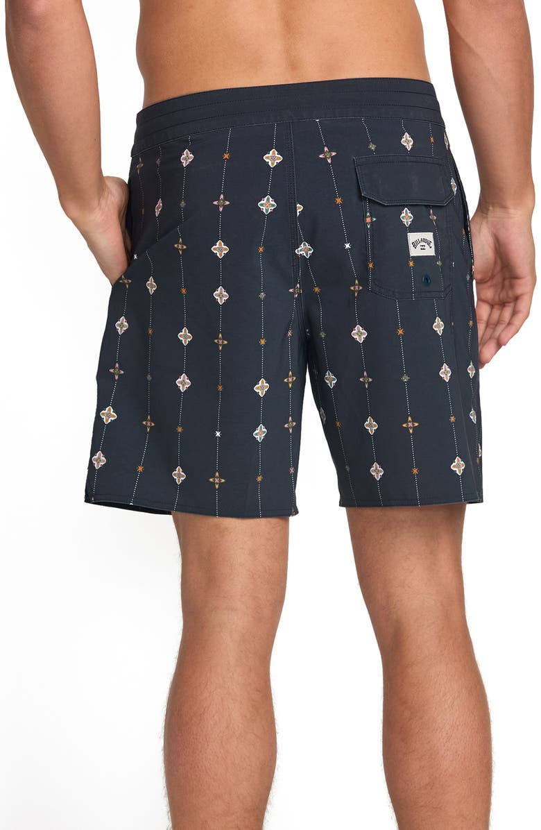 Billabong Good Times Lo Tide Board Shorts, Alternate, color, Navy