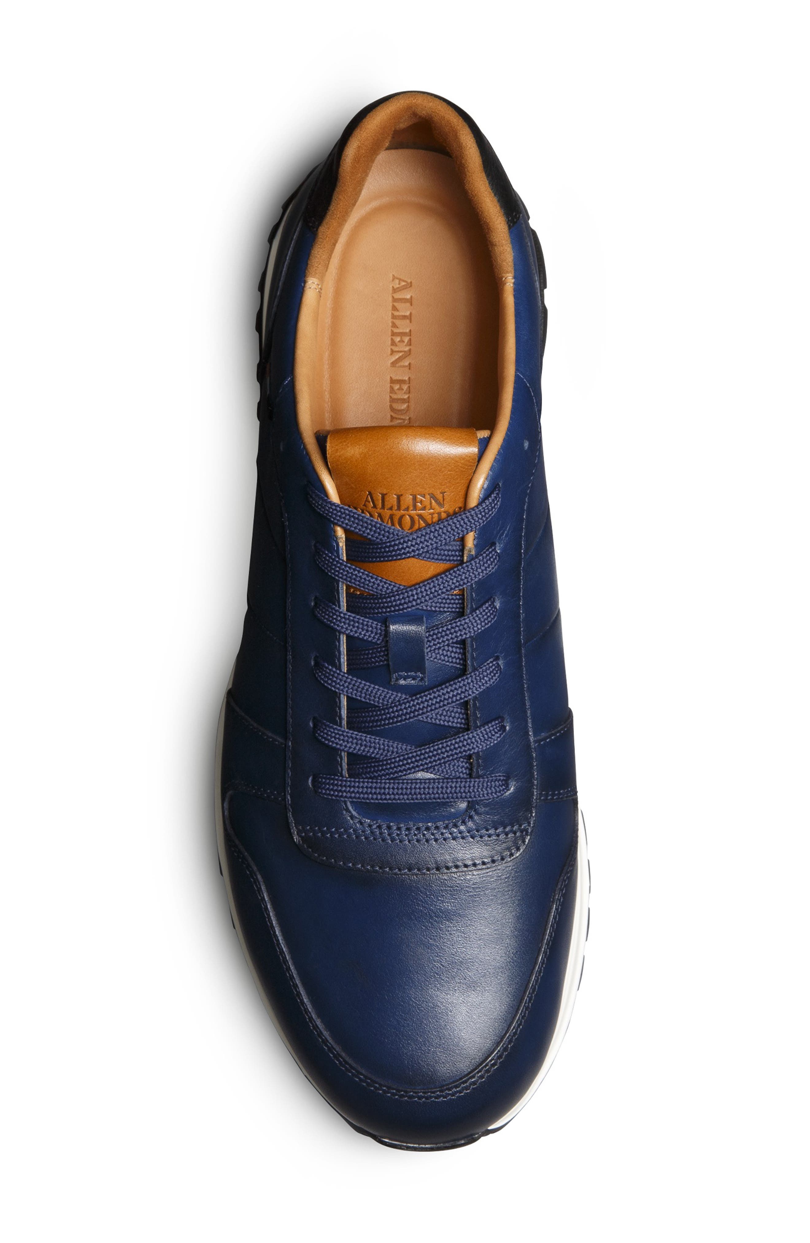 Allen Edmonds Lawson Sneaker, Alternate, color, Navy
