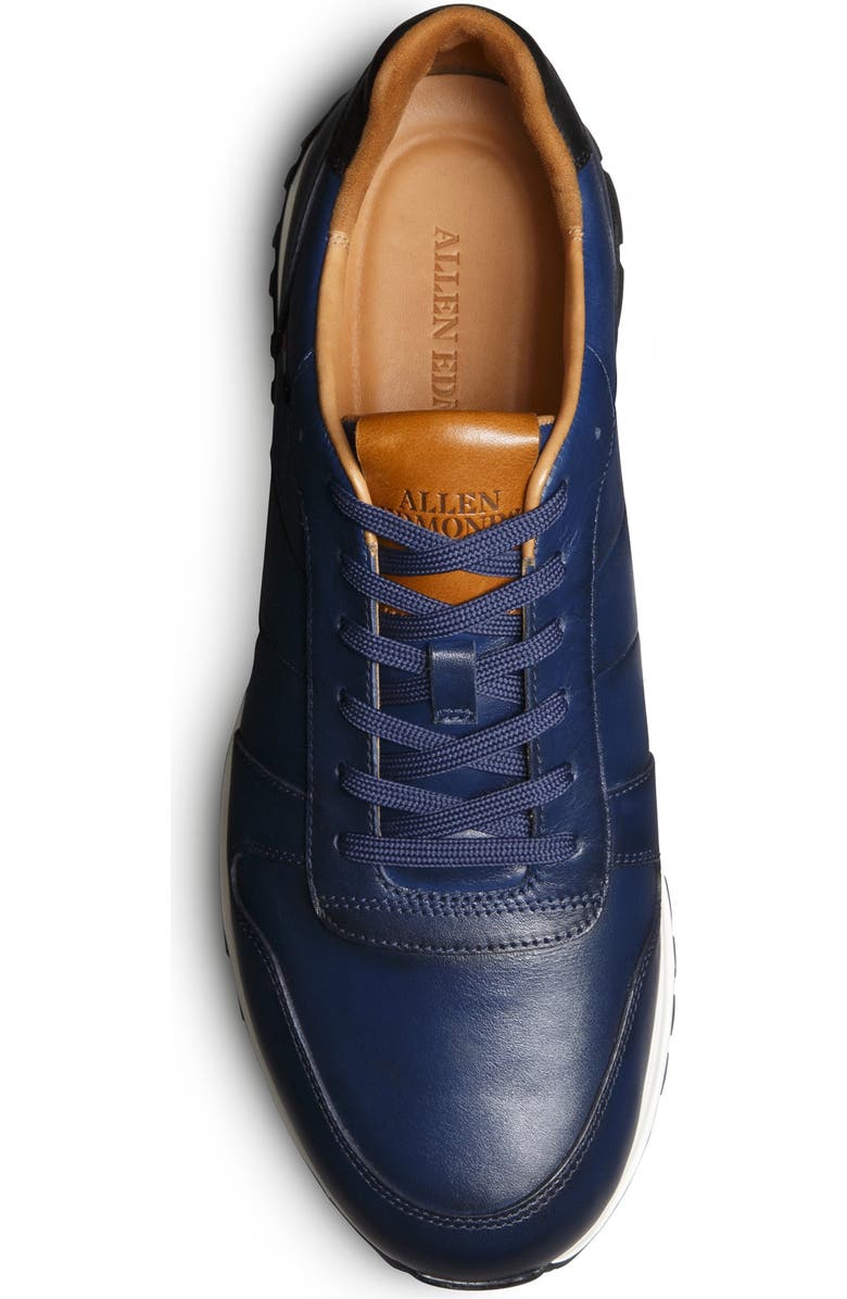 Allen Edmonds Lawson Sneaker, Alternate, color, Navy