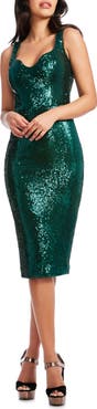 Dress the Population Sloane Sequin Sheath Dress