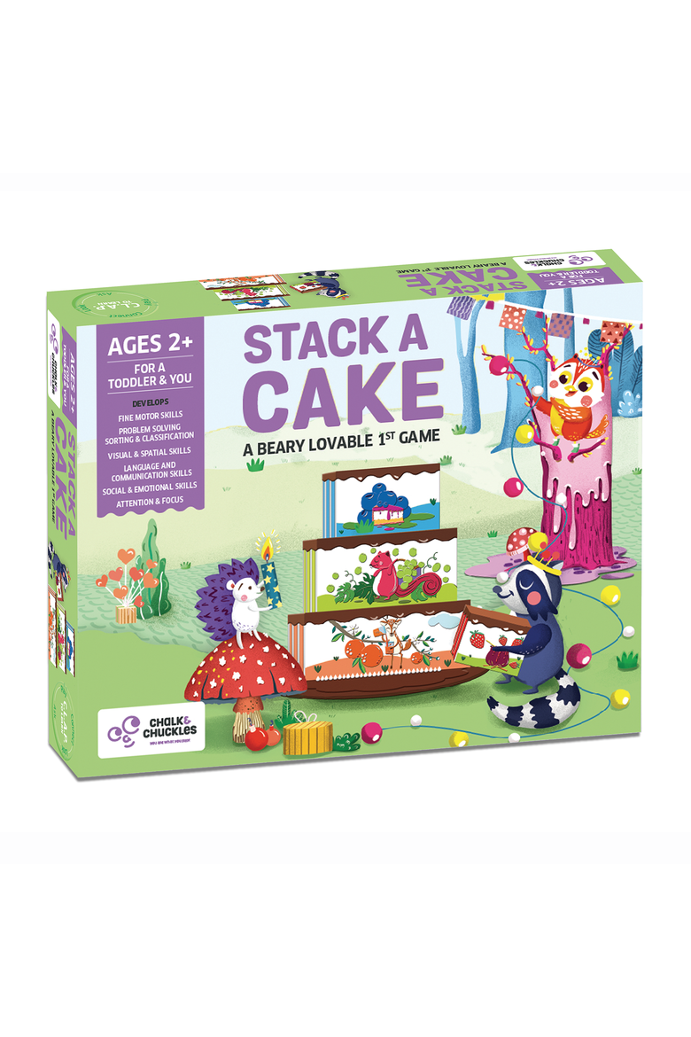 Stack a cake, Alternate, color, No Color