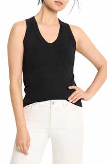 NZT by NIC+ZOE Rib V-Neck Tank