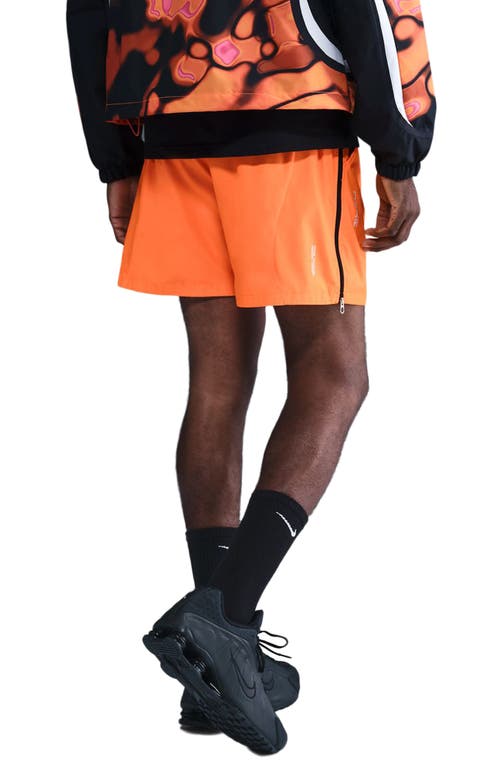 Nike Project F.r.o.g. Drawstring Shorts In Orange