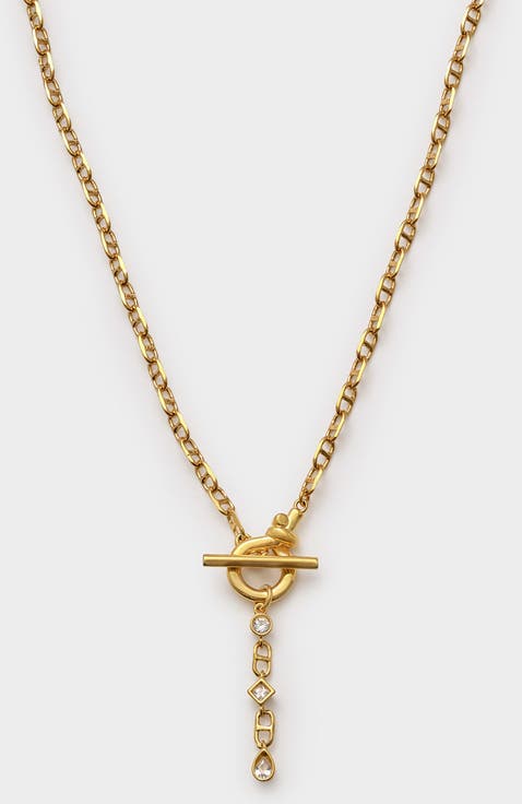 Champagne Hour Necklace