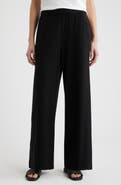 Eileen Fisher Rib Wide Leg Pants