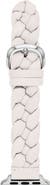 Kate Spade New York braided leather 18mm Apple Watch® watchband