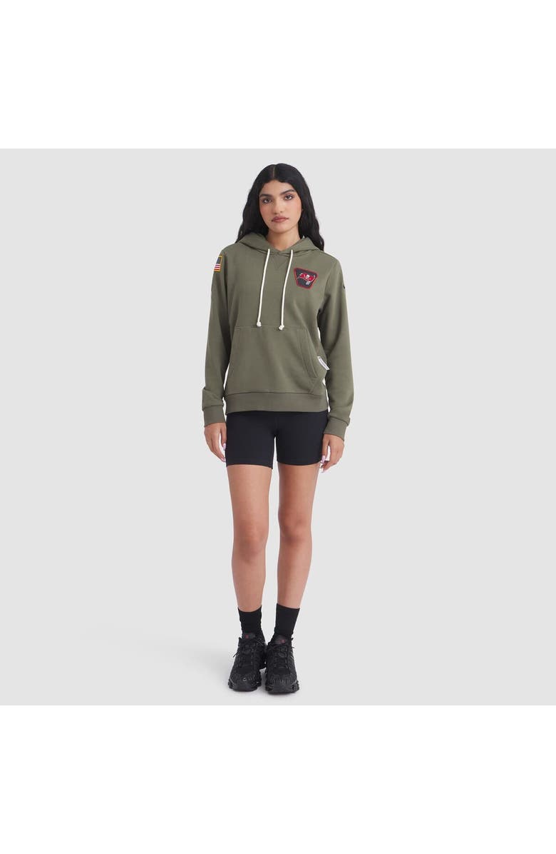 Nike Women's Nike Olive Tampa Bay Buccaneers 2025 Salute to Service Sideline Standard Issue Dri-FIT Hoodie, Alternate, color, Olive