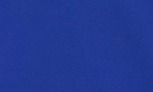 Alex Evenings Petite Scuba-crepe Cap-sleeve Dress In Royal