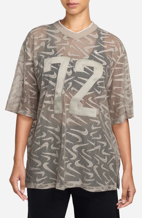 Sportswear Chill Logo Mesh Jersey