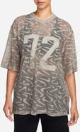 Nike Sportswear Chill Logo Mesh Jersey