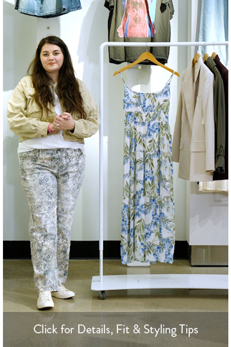 Floral Tiered Maxi Sundress video